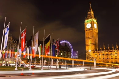 London Street Wallpapers HD