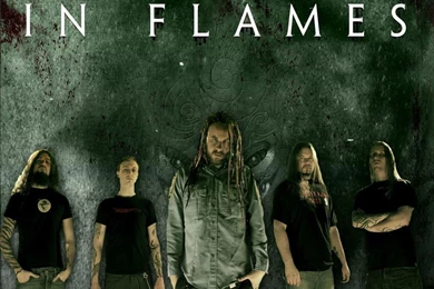 In Flames Wallpapers   Music   Crazy Frankenstein