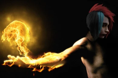 Tonight In Flames Wallpapers   (