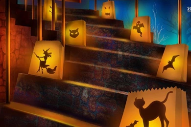 Halloween Decoration Wallpapers Holiday Wallpapers