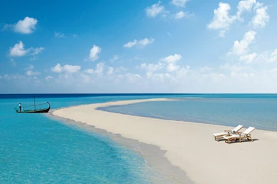 Download Wallpapers 1920x1080 Maldives, Beach, Tropical, Sea, Sand ...