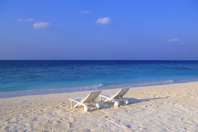 Top Beach Scene The Maldives Images For Pinterest