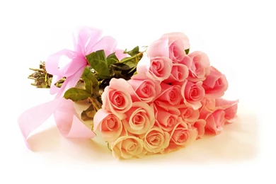 Download Wallpapers 1920x1080 Roses, Flowers, Bouquet, Bow, Chic ...