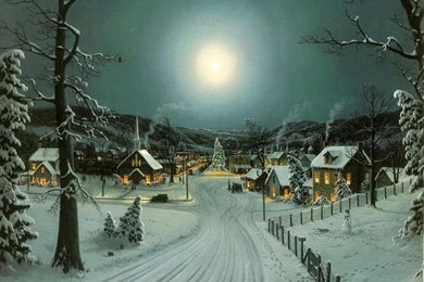 Free Nature Christmas Desktop Backgrounds   Just For Sharing