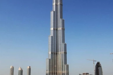 Dubai Burj Khalifa Wallpapers For iPhone 5/6 Plus