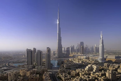 Dubai Downtown Wallpapers