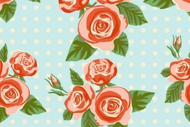 Seamless Roses Backgrounds Vector