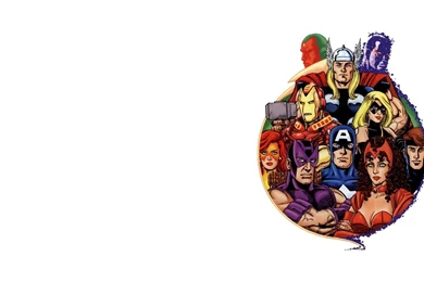 HDscreen: Captain America Hawkeye Marvel Comics Ms Marvel Scarlet ...