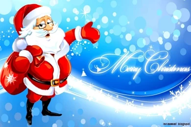 Santa Christmas Wallpapers Hd