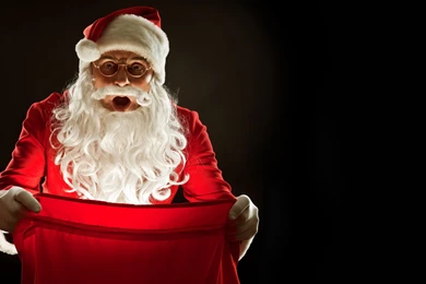 Merry Christmas Santa Claus Desktop HD Wallpaper.jpg