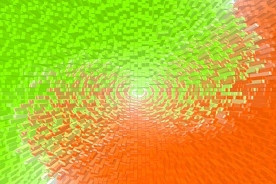 Wallpapers For Computer Backgrounds With Artistic Green And Orange ...