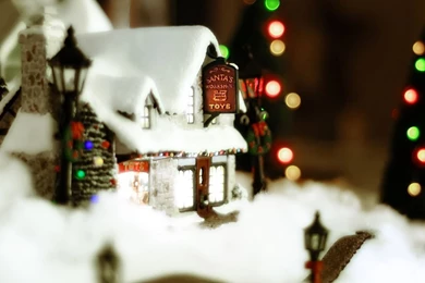 Beautiful Christmas Santa Toys Home   Cool HD Wallpapers