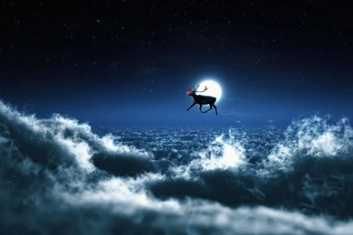 Santa Sail HD Wallpapers