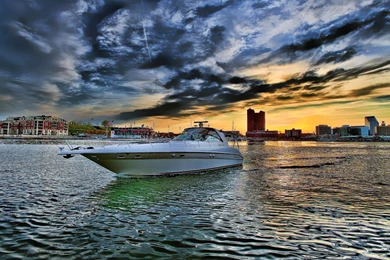 City Boat Full HD Beach Water Nature Backgrounds Wallpapers ...