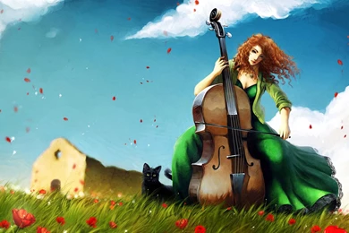 New Art Villon Girl Fantsy HD Wallpapers.jpg