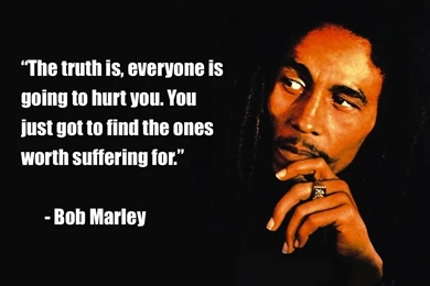 Bob Marley Quotes Wallpapers