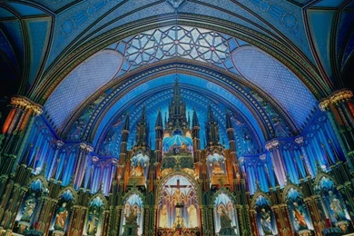 Notre Dame Basilica HD Wallpapers