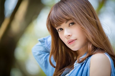 Female Model Girl Maymei Lam Macau Full HD Beguiling Wallpapers ...