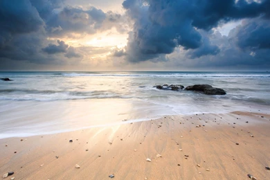 Sea Beach Sand Wallpapers 1   O