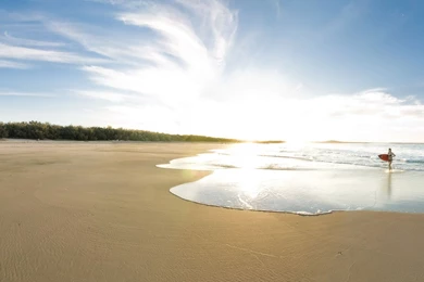 Women, Landscapes, Beach, Sand, Dual Screen, Surfing, Sea ...