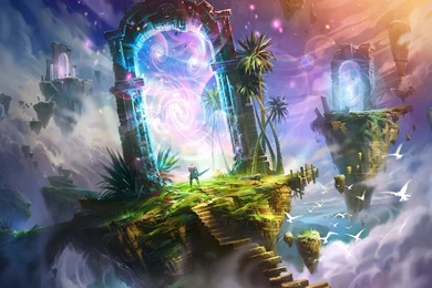 Heaven And Hell Fantasy Wallpapers HD Download Desktop