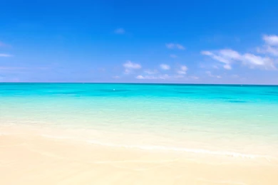 Download Wallpapers 2560x1600 Ocean, Sand, Beach 2560x1600 HD ...