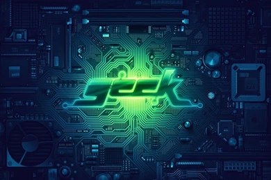 Wallpapers Stripes Printed Circuit Board Magnetic Words Hi Tech ...