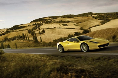 Ferrari 458 Italia Yellow Hd 1920x1200 Wallpapers,Ferrari 458 ...