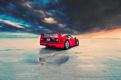 Ferrari F40 HD Wallpapers