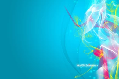 Light Blue Abstract Wallpapers   2689