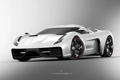 2014 Ferrari F 6 Concept Supercar Hd Wallpapers