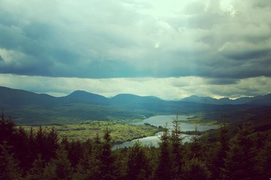 Nature Scottish Hills Desktop Wallpapers