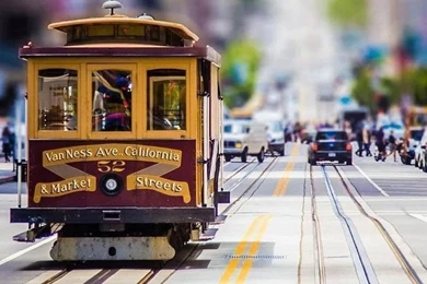 20 Stunning Tilt shifted iPhone Wallpapers