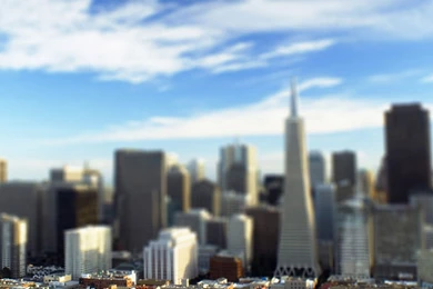 Downtown San Francisco Desktop Wallpapers