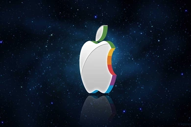 Gallery For   3d Apple Wallpapers Widescreen