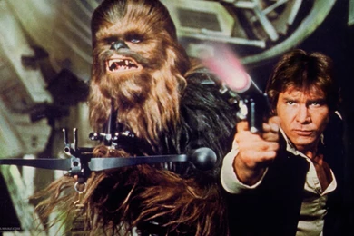 Chewbacca And Han Solo