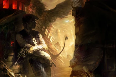 Gallery For   Chewbacca Wallpapers Free