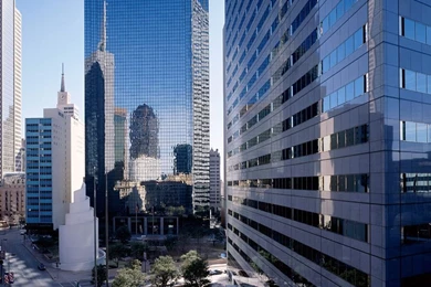 New York Buildings Reflection Wallpaper.jpg