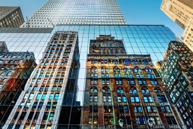 New York City Buildings iPad Air Wallpapers Download