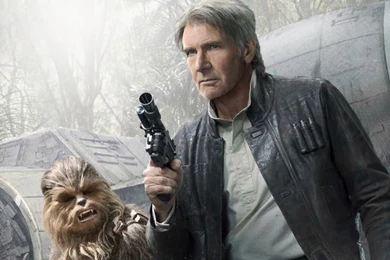 Han Solo And Chewbacca iPhone 5 Wallpapers (640x1136)