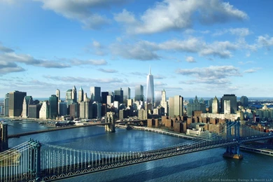Buildings & City: Freedom Tower, New York, Desktop Wallpapers Nr. 38542