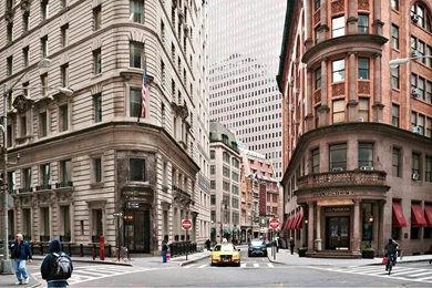 Download Wallpapers 1920x1200 New York, Buildings, Street, Road ...