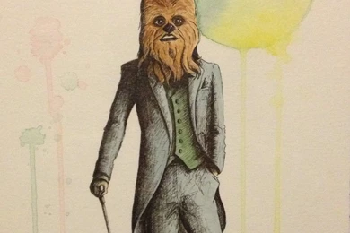 Chewbacca On Star Wars Men   DeviantArt