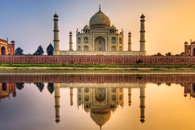 Taj Mahal Wonder India HD 1080p Wallpapers   New HD Wallpapers
