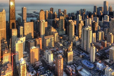 Download Wallpapers 2560x1080 New York, Buildings, Sky, View From ...