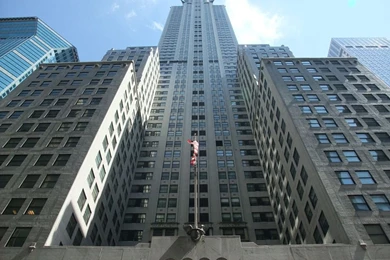 Crysler Building Manhattan New York Wallpaper.jpg