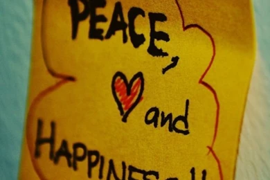 Peace, Love And Happiness HD Desktop Wallpapers : High Definition ...