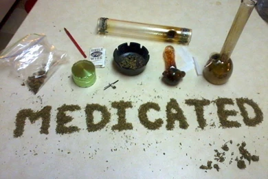 Medicated Weed Poster WeedPad Wallpapers