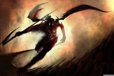 Evil Angel Art HD Desktop Wallpapers : High Definition : Fullscreen ...