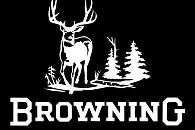 Browning Wildlife Decal   8" 97045   Save 73%